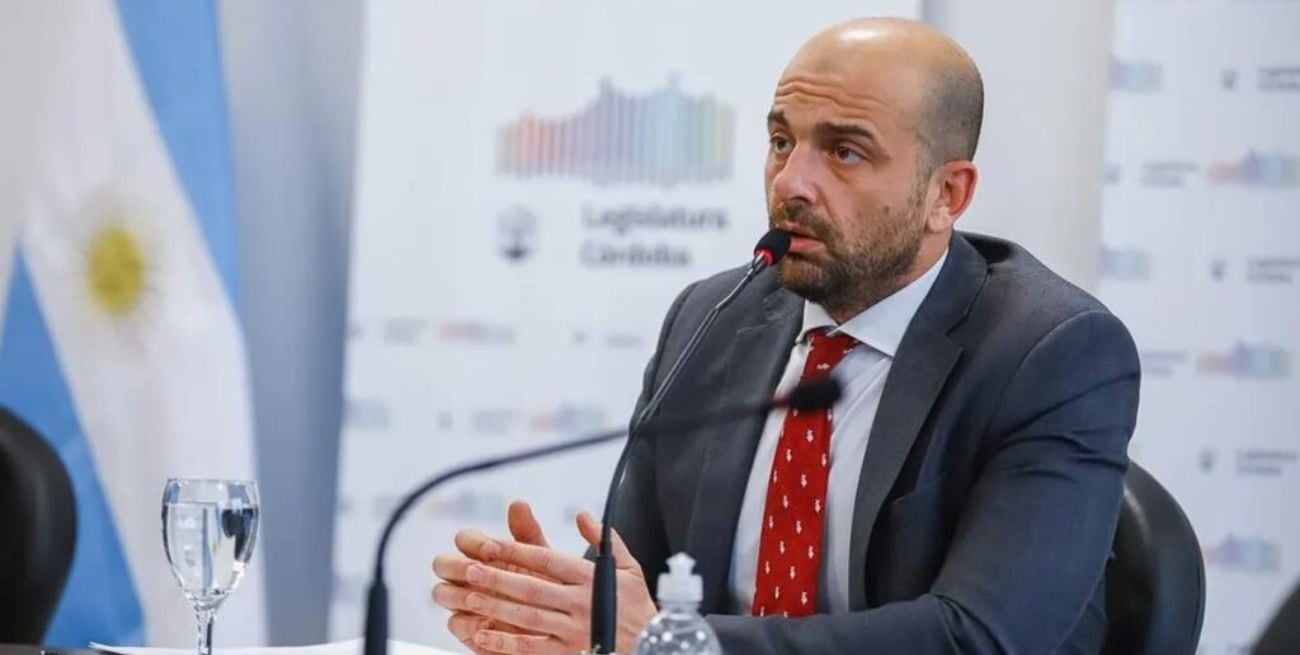 Franco Mogetta, secretario de Transporte de la Nación. Gentileza