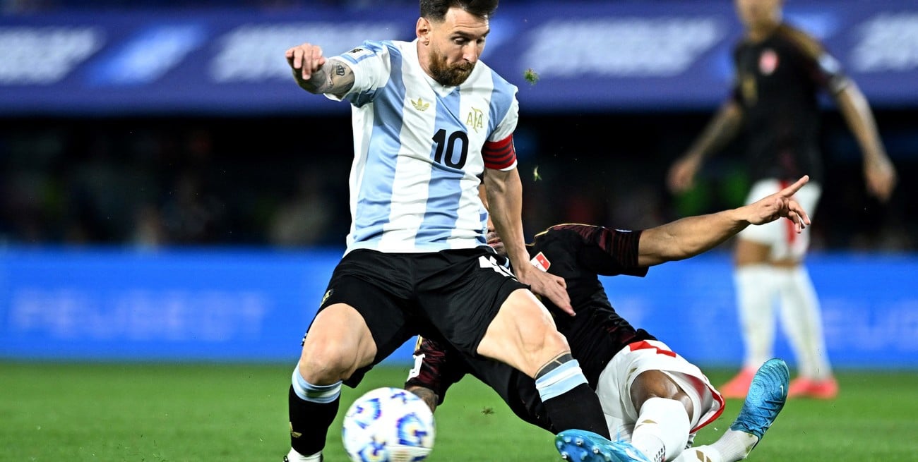 Soccer Football - World Cup - South American Qualifiers - Argentina v Peru - Estadio Mas Monumental, Buenos Aires, Argentina - November 19, 2024
Argentina's Lionel Messi in action REUTERS/Rodrigo Valle