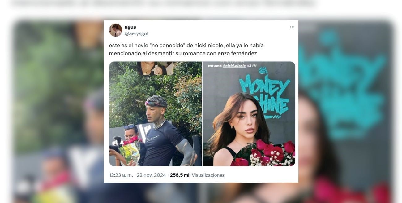 Un tweet que asegura un romance de Nicole con otro cantante.