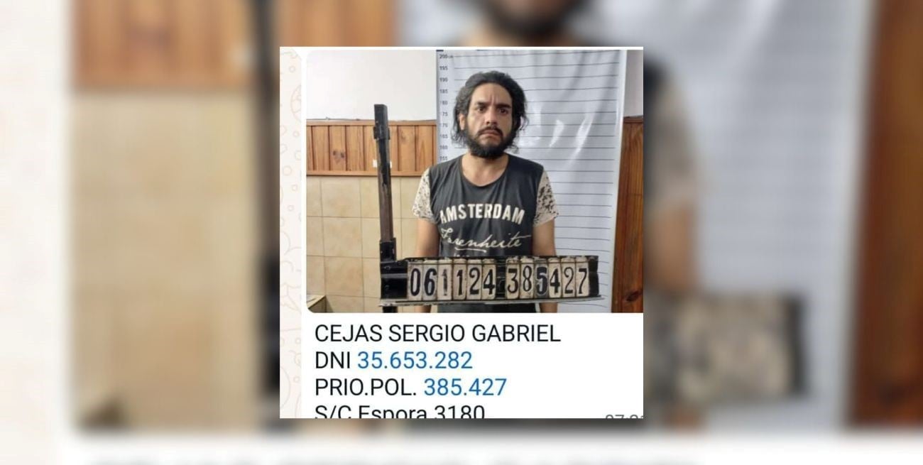 Cejas permanece en fuga, y su búsqueda continúa con apoyo de distintas unidades de seguridad.