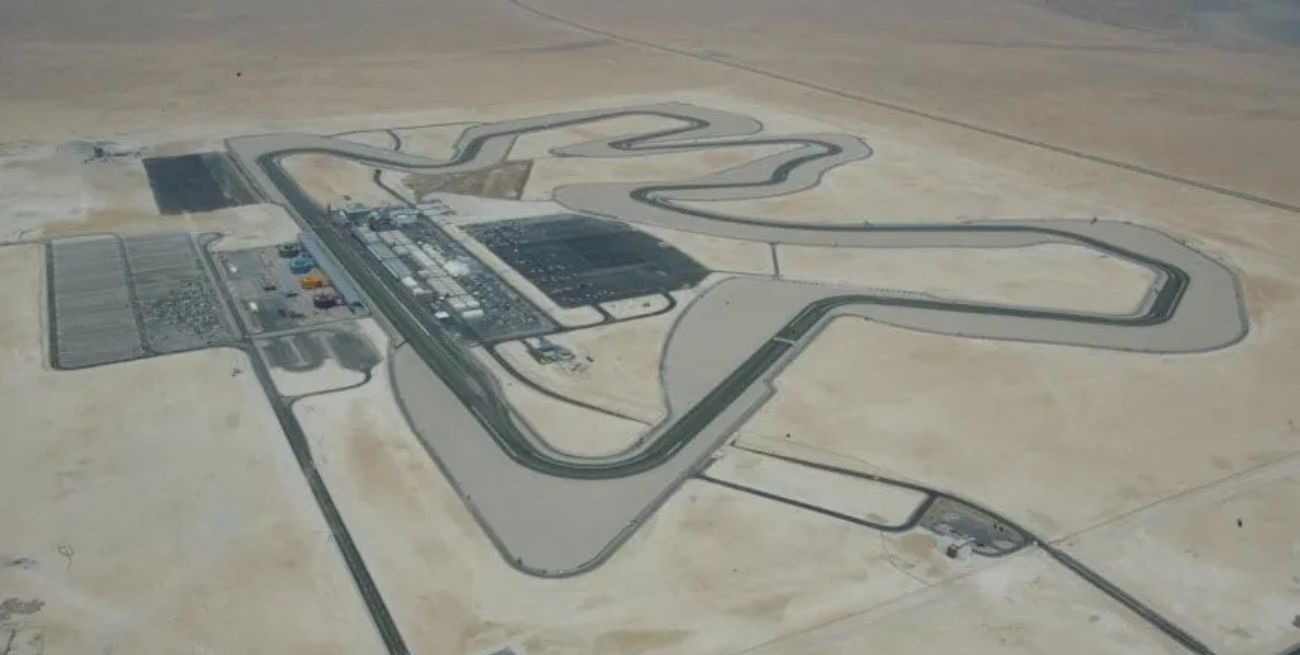 El circuito de Lusail.