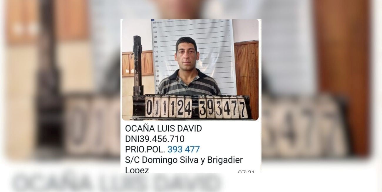 Ocaña permanece en fuga, y su búsqueda continúa con apoyo de distintas unidades de seguridad.