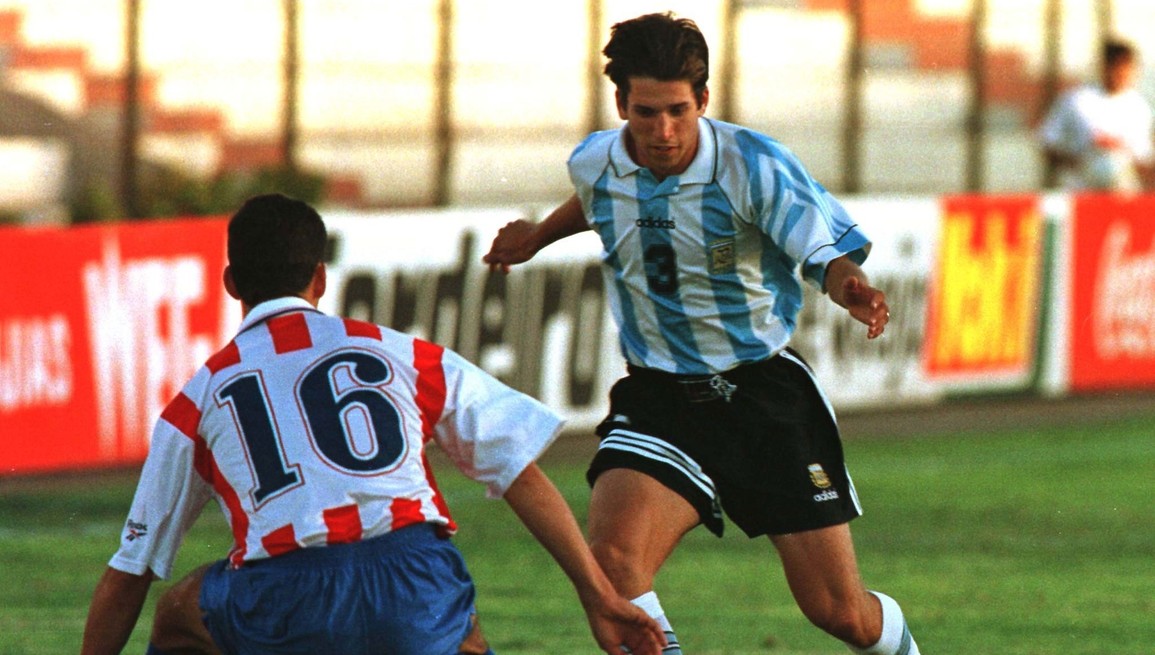 Diego Placente supo ser integrante de las divisiones formativas como jugador.