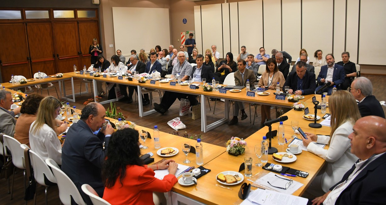 El plenario del Codece se reunió en Santa Fe. Crédito: Manuel Fabatía