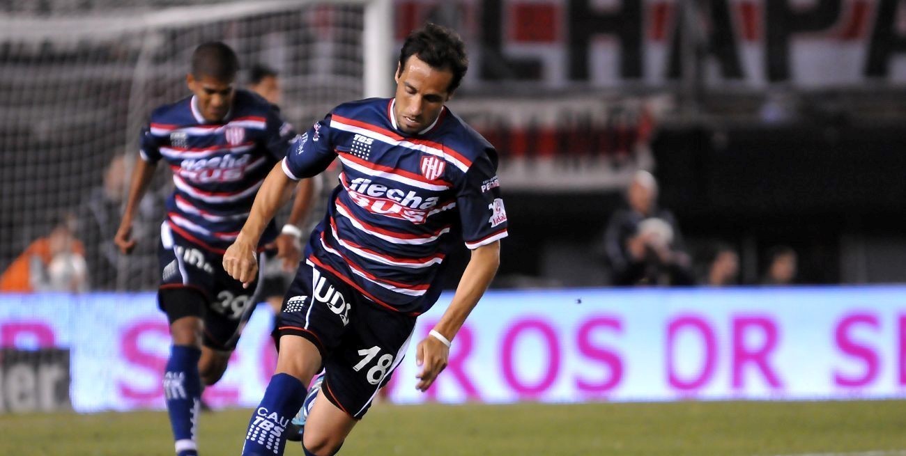 Matías Donnet debutó en aquel encuentro.