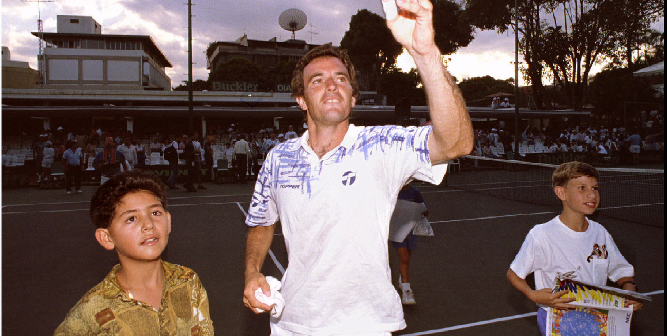 Javier Frana es un histórico tenista de Copa Davis. Foto: REUTERS