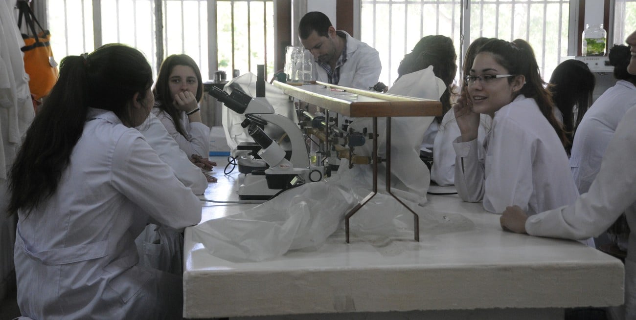 El 61% de los aspirantes al ingreso 2025 son mujeres. Crédito: Flavio Raina