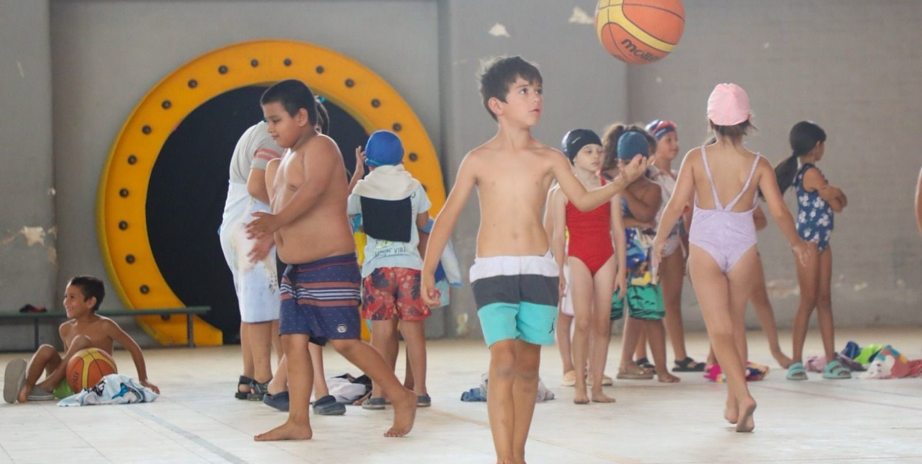 En Santa Fe, las Escuelas de Verano proponen disfrutar del tiempo libre.
