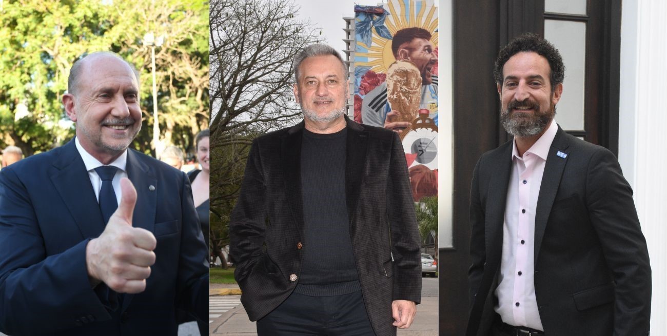 Perotti, Lewandowski y Sukerman confirmaron que no participarán del encuentro. Foto: El Litoral