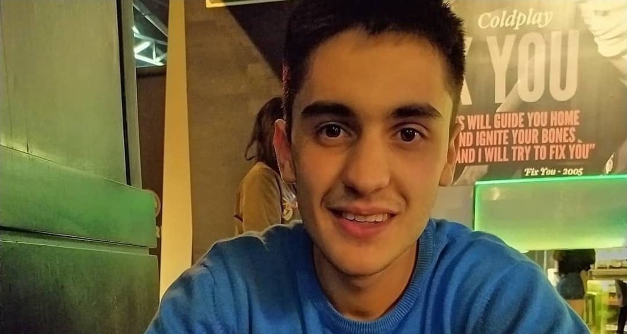 Lucio tenía 25 años cuando fue atacado.