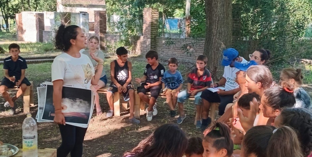"Uno de los superpoderes que tienen los murciélagos es que se alimentan de insectos", explica Gómez Junco.