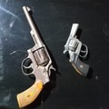 secuestro de armas en procedimientos policiales 7 y 8 de febrero 2925. Foto: Prensa URI