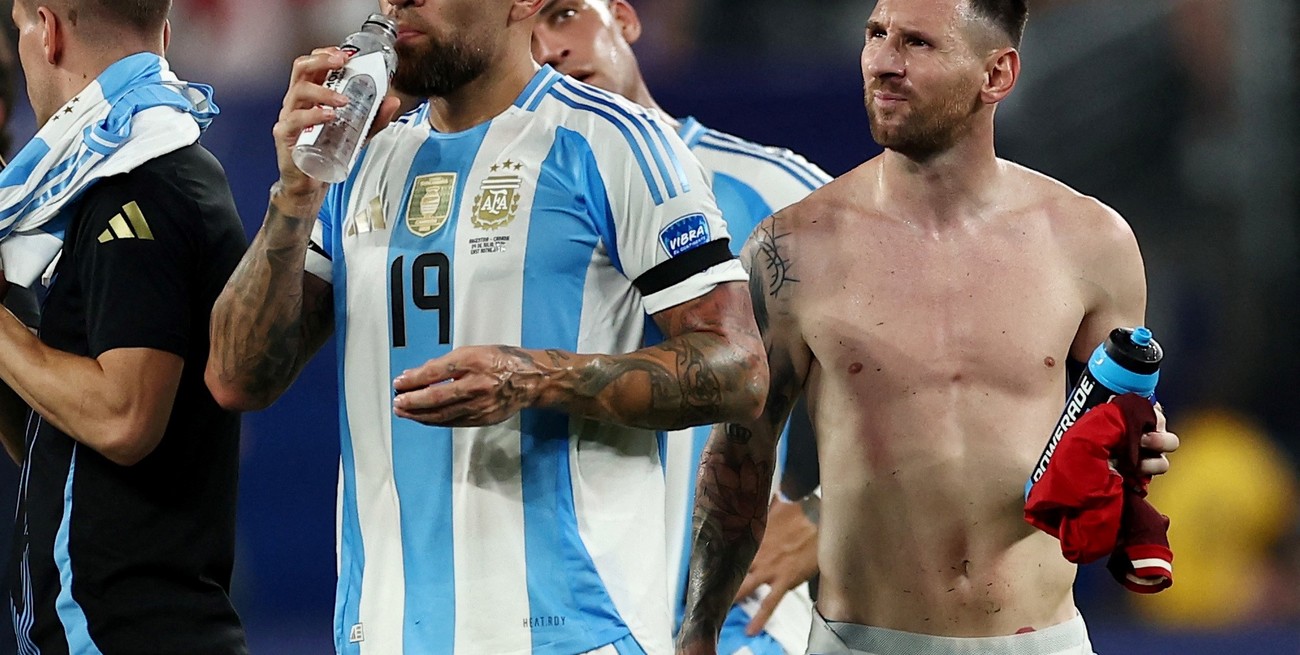 Se le viene una cargada agenda a la Selección. Crédito: Reuters.