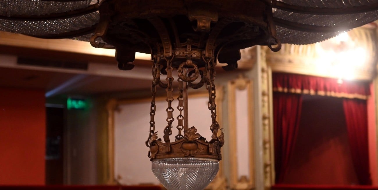 Se corroboró que el corazón de la araña es el original de 1905. Crédito: Gentileza MCSF