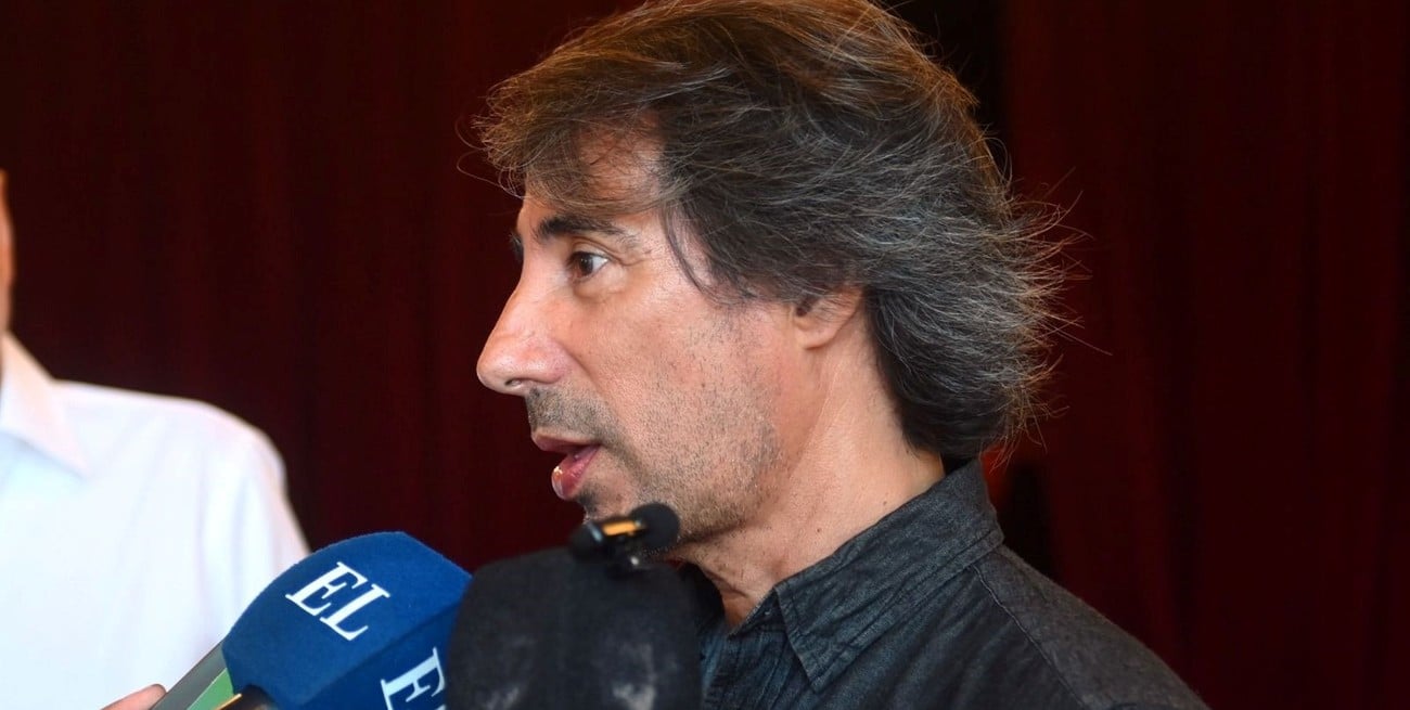 Ricardo Alfonso valoró la presencia de público en el ritual. Crédito: MCSF