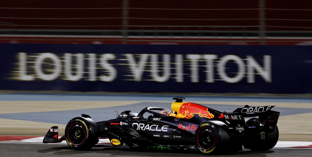 Max Verstappen fue tercero en las pruebas de la tarde.
Credito: REUTERS/Hamad I Mohammed