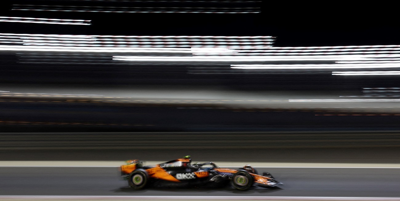 Formula One F1 - Pre Season Testing - Bahrain International Circuit, Sakhir, Bahrain - February 26, 2025
McLaren's Lando Norris during testing REUTERS/Jakub Porzycki