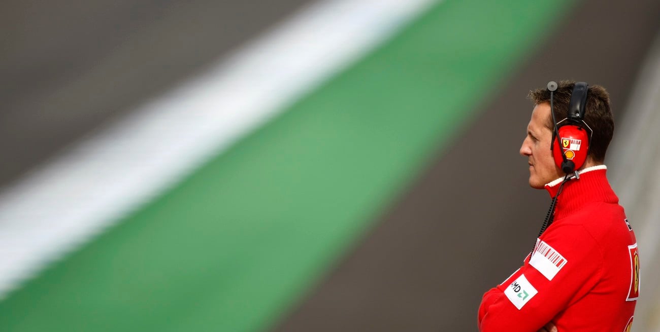 Schumacher, el más grande en Australia. Foto: REUTERS