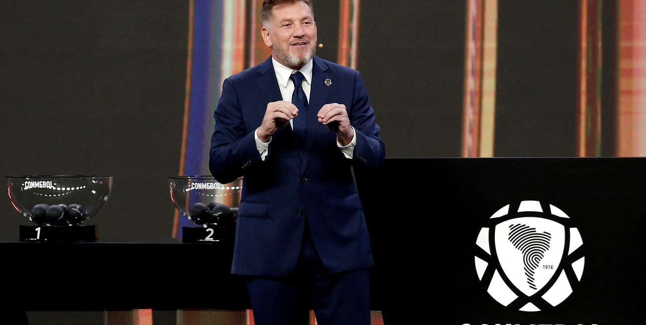 Conmebol sin Brasil “sería como Tarzán sin Chita, imposible”. Foto: REUTERS