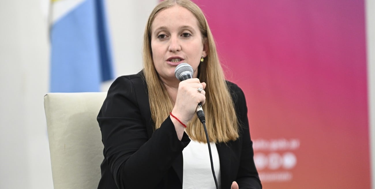 Victoria Tejeda, ministra de Igualdad y Desarrollo Humano. Foto: Flavio Raina
