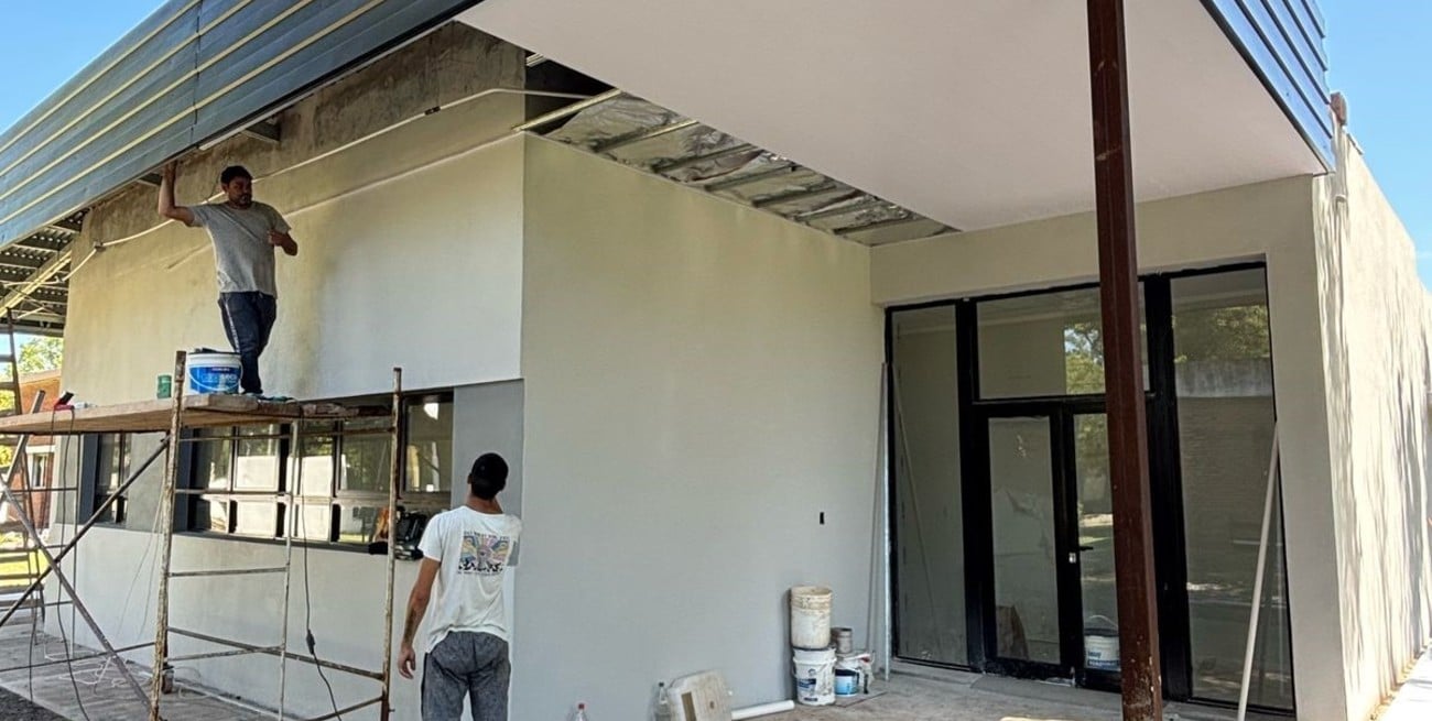 Última etapa de obras del Samco de Matilde