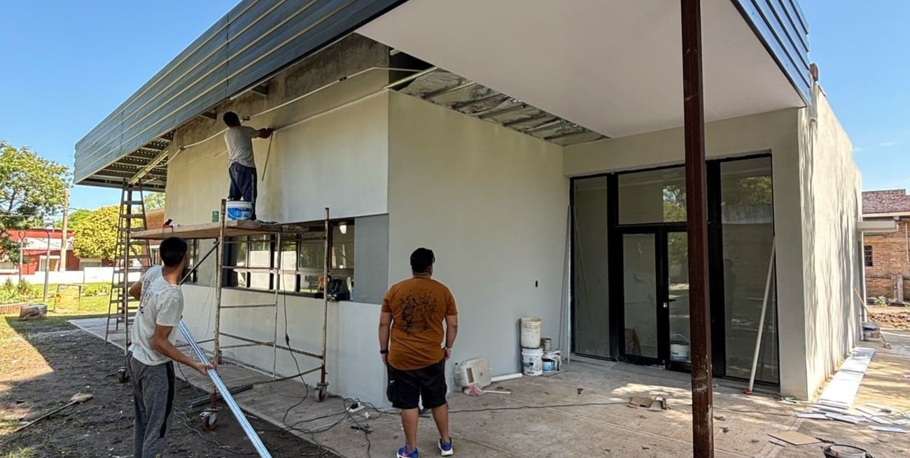 Última etapa de obras del Samco de Matilde