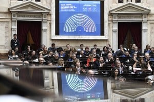 Este miércoles en Diputados las miradas estarán puestas en el total de votos. Foto: Archivo / HCDN.