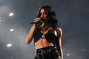 Lali mantuvo una conexión constante con su públic.
