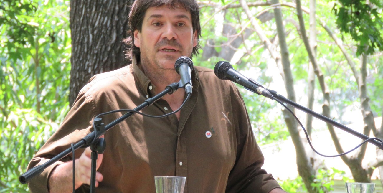 Alejandro Longo, director regional del Inta Santa Fe. Crédito: El Litoral