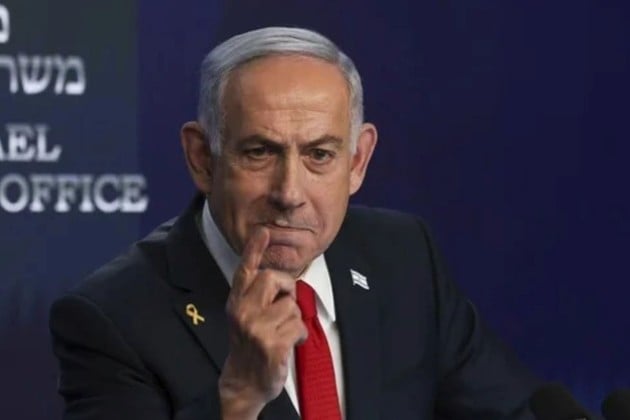 Benjamín Netanyahu, primer ministro israelí.