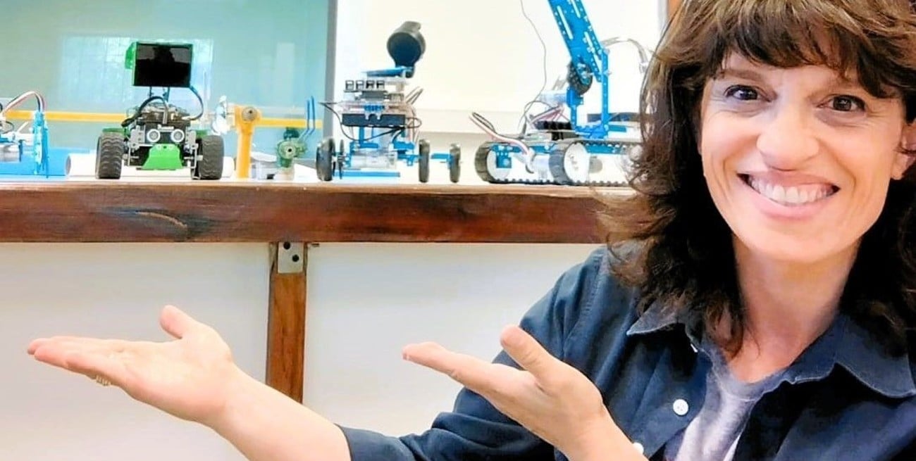 Soledad Ardiles es docente de Física y Termodinámica Básica en la UNL y la UTN.