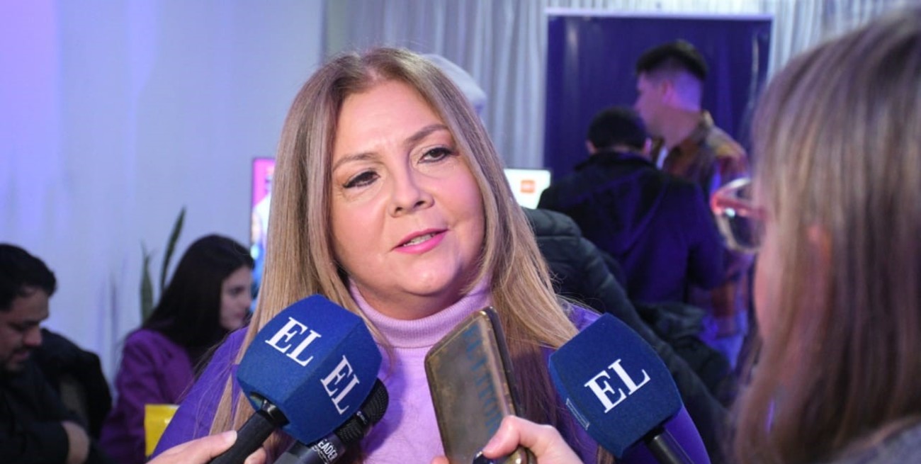 En notas periodísticas, a las 19.30, Cantiani ya se consagraba ganadora. Crédito: Manuel Fabatía