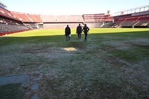 desde la Secretaría de Seguridad Deportiva de la provincia se esperaba la resolución del Tribunal de Disciplina de la AFA que se publicó este jueves. Foto: Flavio Raina.