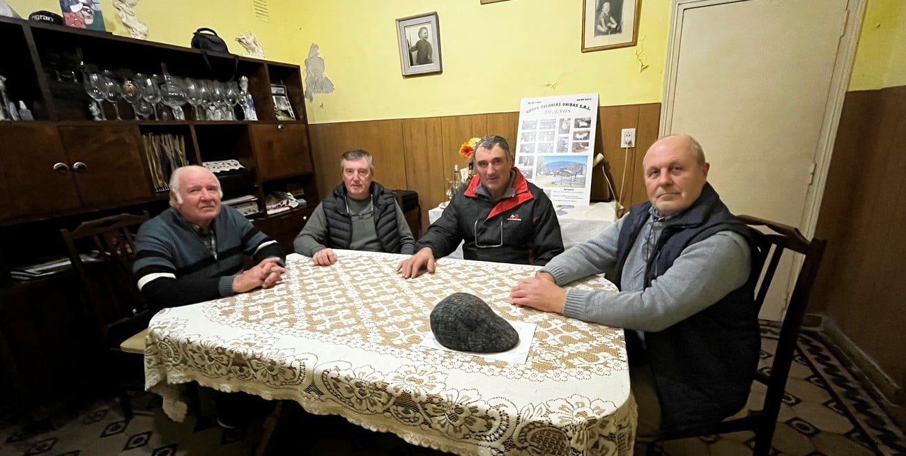 Omar Magnín, Ricardo Zurschmitten, Rubén Sattler y Jorge Lagger compartieron detalles de los inicios de esta iniciativa que hoy es un orgullo para Santa Fe.
