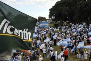 La garantía fijada parece haber actuado como un filtro impasable para más de la mitad de aquellos que se inscribieron para quedarse con Vicentin. Foto: Archivo