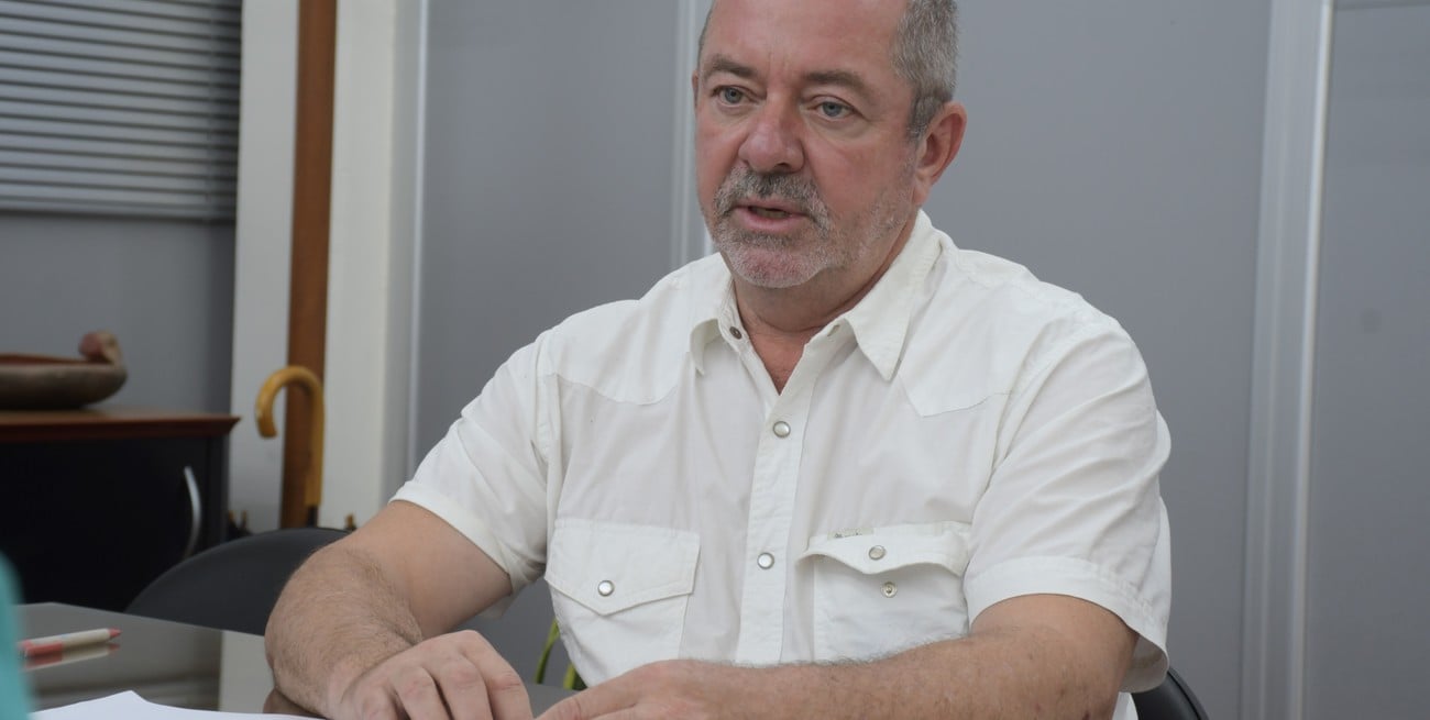 Rubén Spies, director del Conicet Santa Fe. Crédito: Luis Cetraro