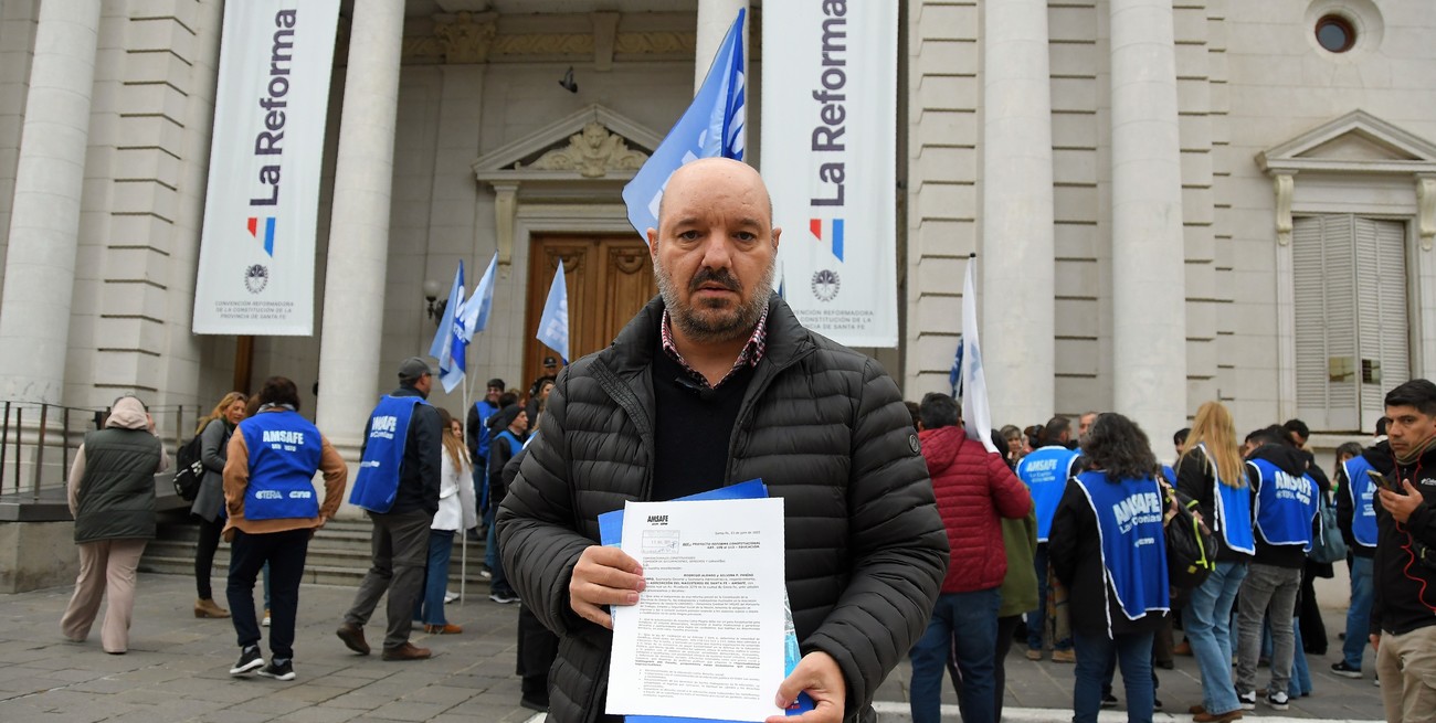 Uno de los proyectos es sobre jubilación y otro sobre garantía de derechos educativos. Foto: G. Di Salvatore