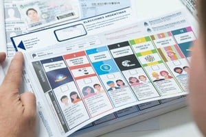 Boleta unica papel nacional