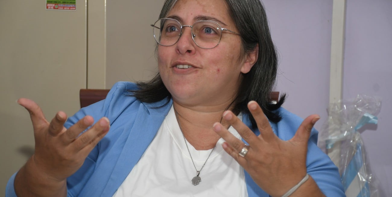 La iniciativa fue impulsada por Ana Ferreyra, jefa de la Sección de Sordos e Hipoacúsicos del instituto. Crédito: Manuel Fabatía