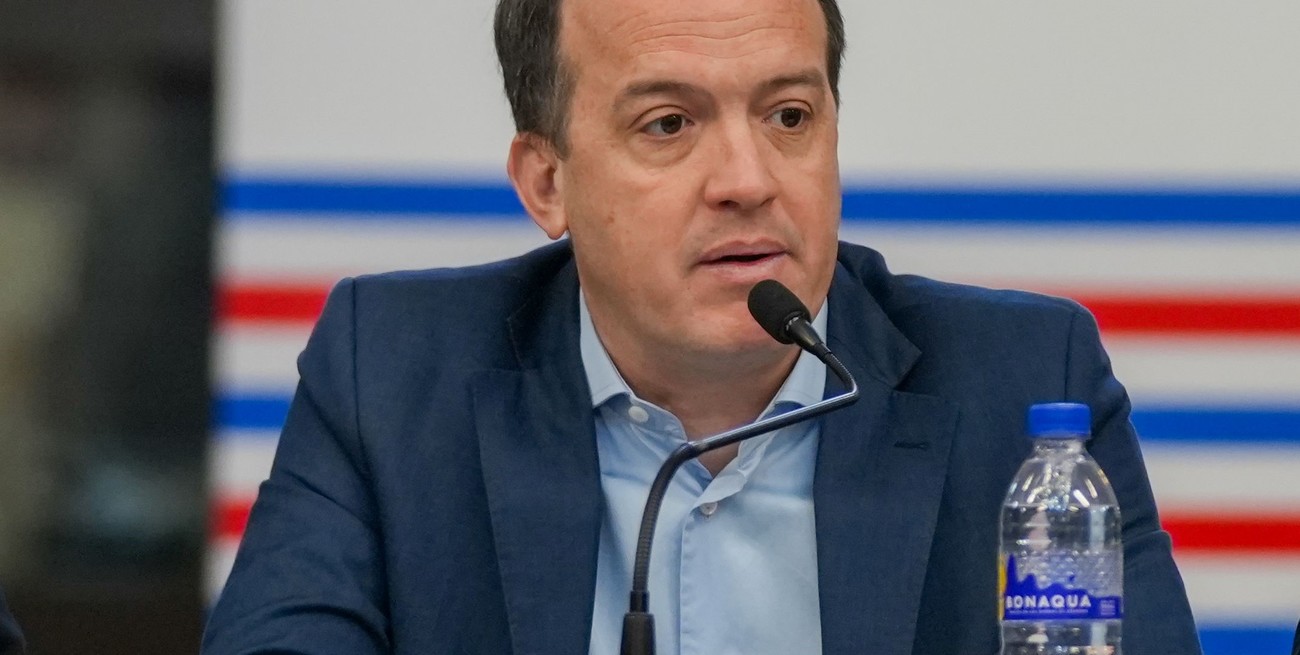 Joaquín Blanco, diputado de Unidos.