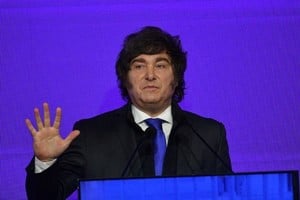 Milei la voz