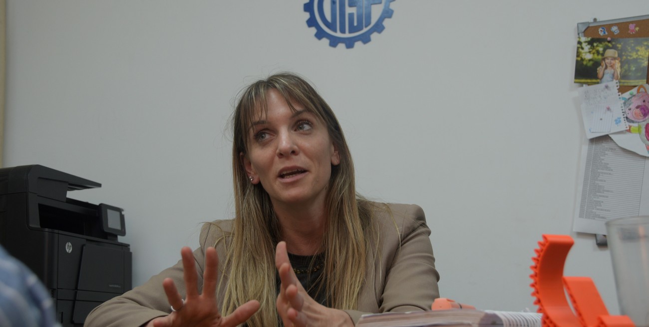 Alrededor de 200 alumnos por año pasan por las aulas, dijo Macua. Foto: Luis Cetraro