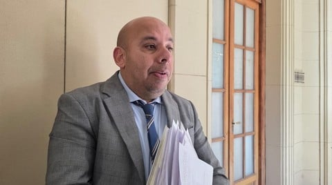 Investiga el fiscal Alejandro Benítez.
