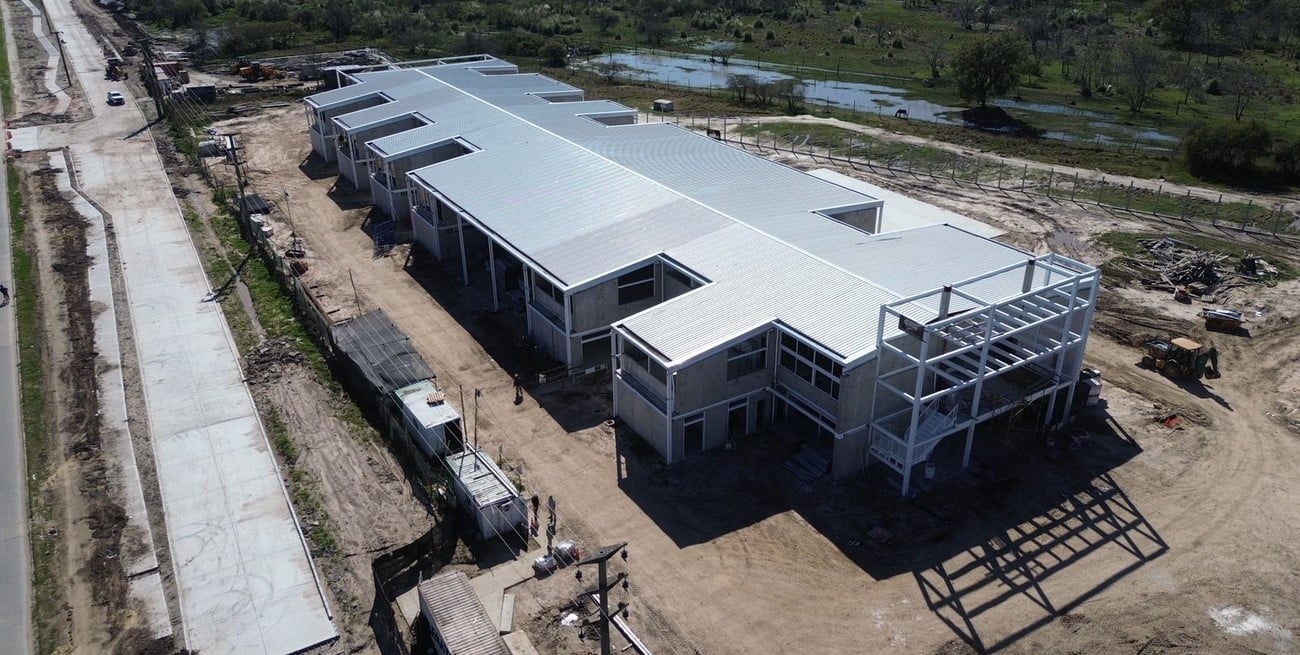 El proyecto contempla la construcción de un edificio de más de 5.500 m2 cubiertos. Foto: Gentileza