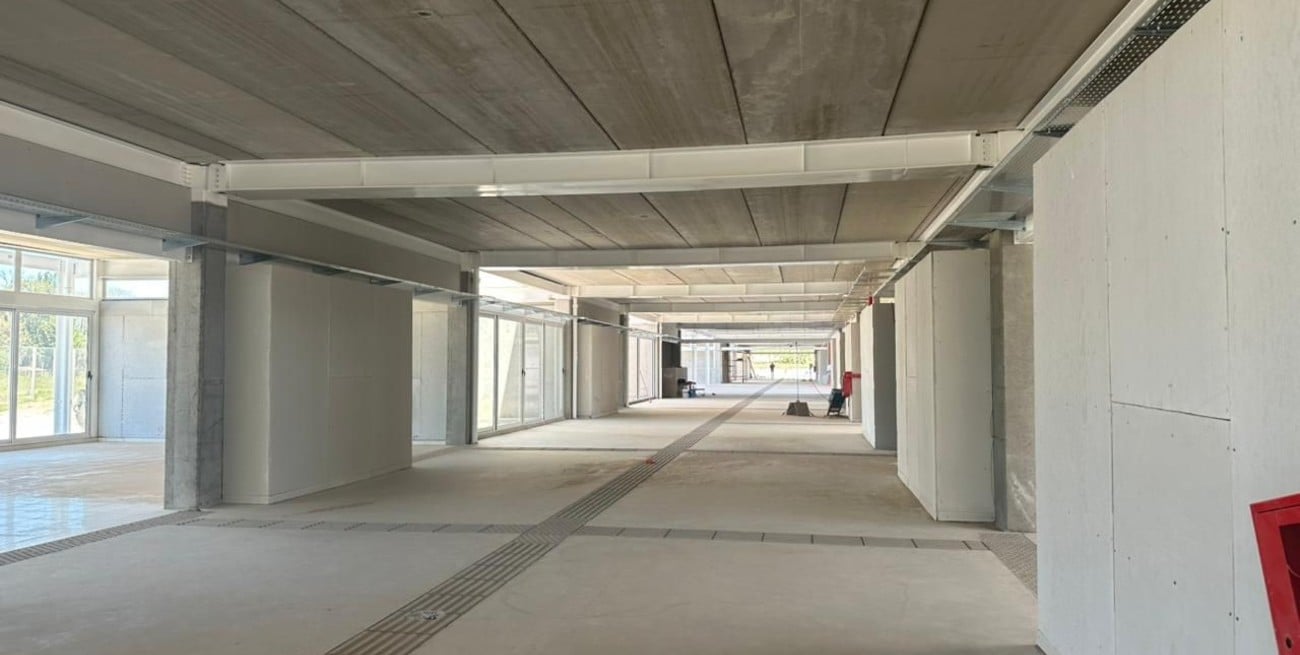 Se respetó el diseño original con adaptaciones en la ubicación de los espacios. Foto: Gentileza