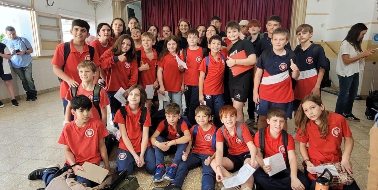 En la instancia escolar, este año se anotaron 30 alumnos del Ipei.