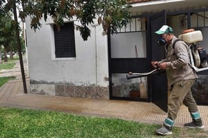 Municipalidad de Santa Fe refuerza medidas preventivas contra el dengue en los barrios afectados.