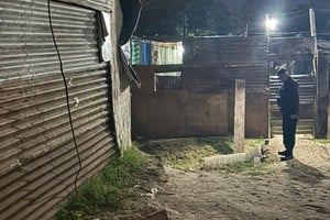 Varios policías fueron hasta el lugar tras recibir varios llamados al 911.