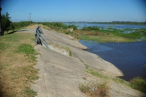 La obra integrará un sector urbano importante en el oeste, a orillas del río.
MCSF.
