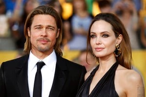 Brangelina en medio de una batalla legal. REUTERS/Mike Blake